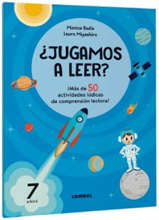 ¿jugamos a leer? ¡más de 50 actividades lúdicas de comprensión le ctora! 7 años-monica badia cantarero-9788411582186