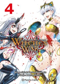 witches war: la gran guerra entre brujas nº 04-homura kawamoto-9788411612586