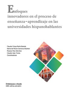 enfoques innovadores en el proceso de enseñanza-aprendizaje en las universidades hispanohablantes. (ebook)-9788411703086