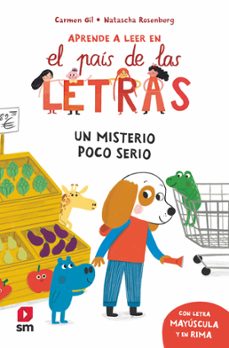 el pais de las letras 3: un misterio poco serio-carmen gil-9788411827386
