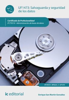 salvaguarda y seguridad de los datos. ifct0310 (ebook)-enrique san martín gonzález-9788411845786