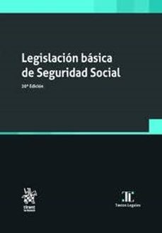 legislacion basica de seguridad social (20ª ed.)-jose francisco blasco lahoz-9788411970686