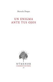 un enigma ante tus ojos-marcela duque-9788412258486