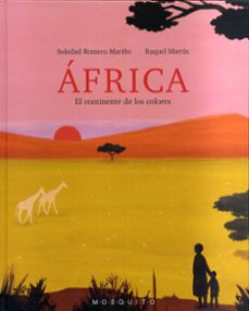 africa , el continente de los colores-9788412343786