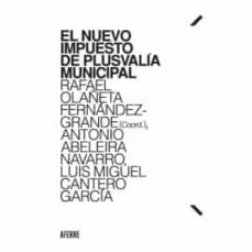 nuevo impuesto de plusvalia municipal-9788412377286