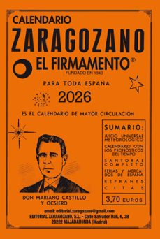 calendario zaragozano 2026-9788412572186