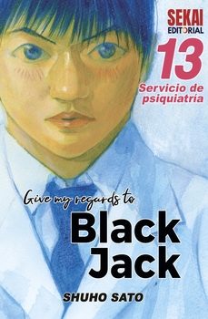 give my regards to black jack 13-shuho sato-9788412685886