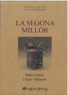 la segona millor-berta giraut-ester villamor-9788412785586