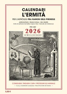 2026 calendari l'ermita-fra ramon dels pirineus-9788412798586