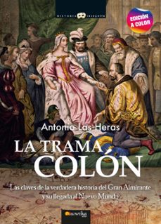 la trama colon n. e. color (ebook)-antonio las heras-9788413052809