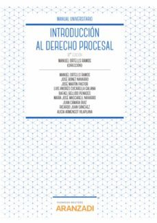 introduccion al derecho procesal-9788413089386