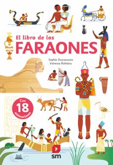 el libro de los faraones (incluye animaciones)-9788413188386