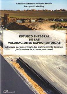 estudio integral de las valoraciones expropiatorias-9788413242286
