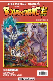 bola de drac serie vermella nº 254-akira toriyama-9788413415086