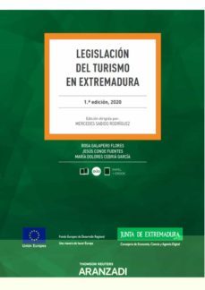legislacion del turismo en extremadura (papel + e-book)-9788413466286