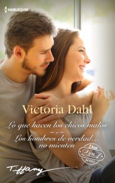 lo que hacen los chicos malos / los hombres de verdad no mienten-9788413488486