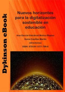 nuevos horizontes para la digitalizacion sostenible en educacion. (ebook)-ana garcia valcarcel muñoz repiso-9788413777986