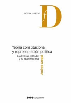 teoria constitucional y representacion politica-9788413813486