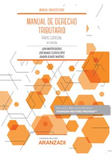 manual de derecho tributario 18ª edicion-juan martin queralt-9788413902586