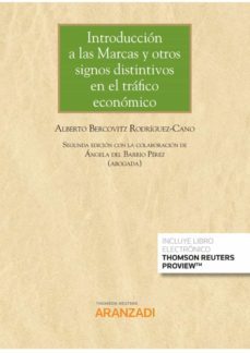 introducción a las marcas y otros signos distintivos en el tráfico económico-alberto bercovitz rodriguez cano-9788413905686