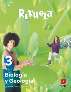 biologia y geologia 3º eso proyecto revuela comunidad valenciana ed 2022 mec-9788413927886