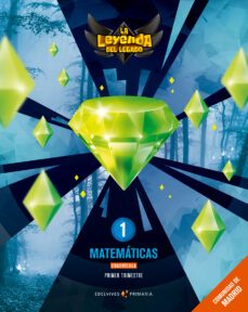 matematicas 1º educacion primaria  cuadricula trimestres  madrid la leyenda del legado ed. 2018-9788414013786