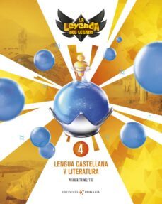 lengua castellana y literatura 4º primaria-9788414019986