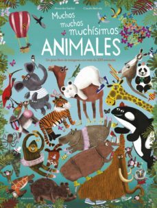muchos, muchos, muchisimos animales-alexandra garibal-9788414024386