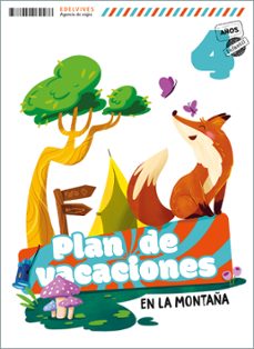 cuaderno de vacaciones 4 años-9788414062586