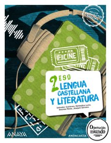 lengua y literatura 2º eso  operacion mundo  andalucia-9788414324486