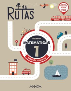 rutas matematicas 1º primaria  letra de imprenta  madrid-carmen pellicer iborra-9788414342886