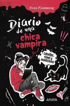 diario de una chica vampira. colmillos, rimel y maldiciones (ebook)-sina flammang-9788414360286