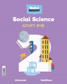 social scienc 2º educacion primaria activity book (world makers) ed. 2023-9788414405086