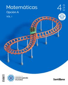 MATEMATICAS A 4º ESO MOCHILA LIGERA CONSTRUYENDO MUNDOS MURCIA ED 2023 ...