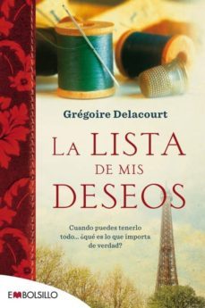 la lista de mis deseos-gregoire delacourt-9788415140986