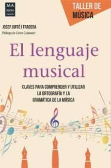 el lenguaje musical-josep jofre i fradera-9788415256786