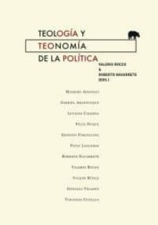 teologia y teonomia de la politica-9788415289586