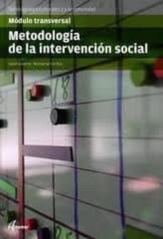 metodologia de la intervencion social-9788415309086