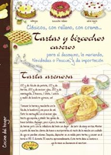tartas y bizcochos caseros-chiara y otros scudelotti-9788415401186