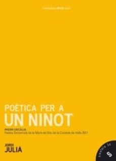 poetica per a un ninot-9788415403586