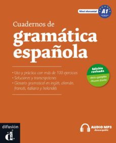 cuadernos de gramatica española a1- nueva edicion-9788415620686