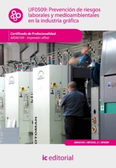 (i.b.d.) argi0109 prevencion de riesgos laborales y medioambienta les en la industria grafica.-9788415648086