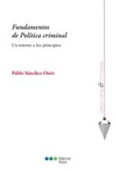fundamentos de politica criminal-9788415664086