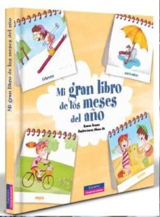 mi gran libro de los meses del año-9788415807186