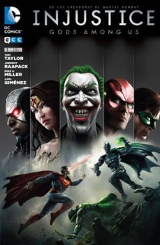 injustice: gods among us num. 01-tom taylor-jheremy raapack-9788415844686
