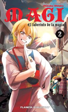 magi nº 02: pura magia-shinobu ohtaka-9788415921486