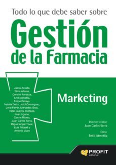todo lo que debe saber sobre gestion de la farmacia. marketing (ebook)-9788416115686
