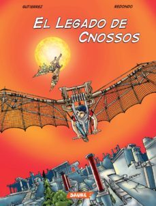 el legado de cnossos (ebook)-pello gutierrez-9788416132386