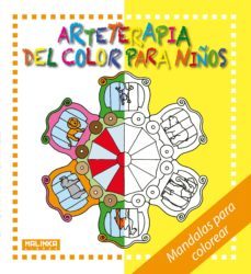 arteterapia del color: niños-9788416302086