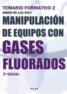 manipulacion de equipos con gases fluorados (2ª ed.)-9788416338986
